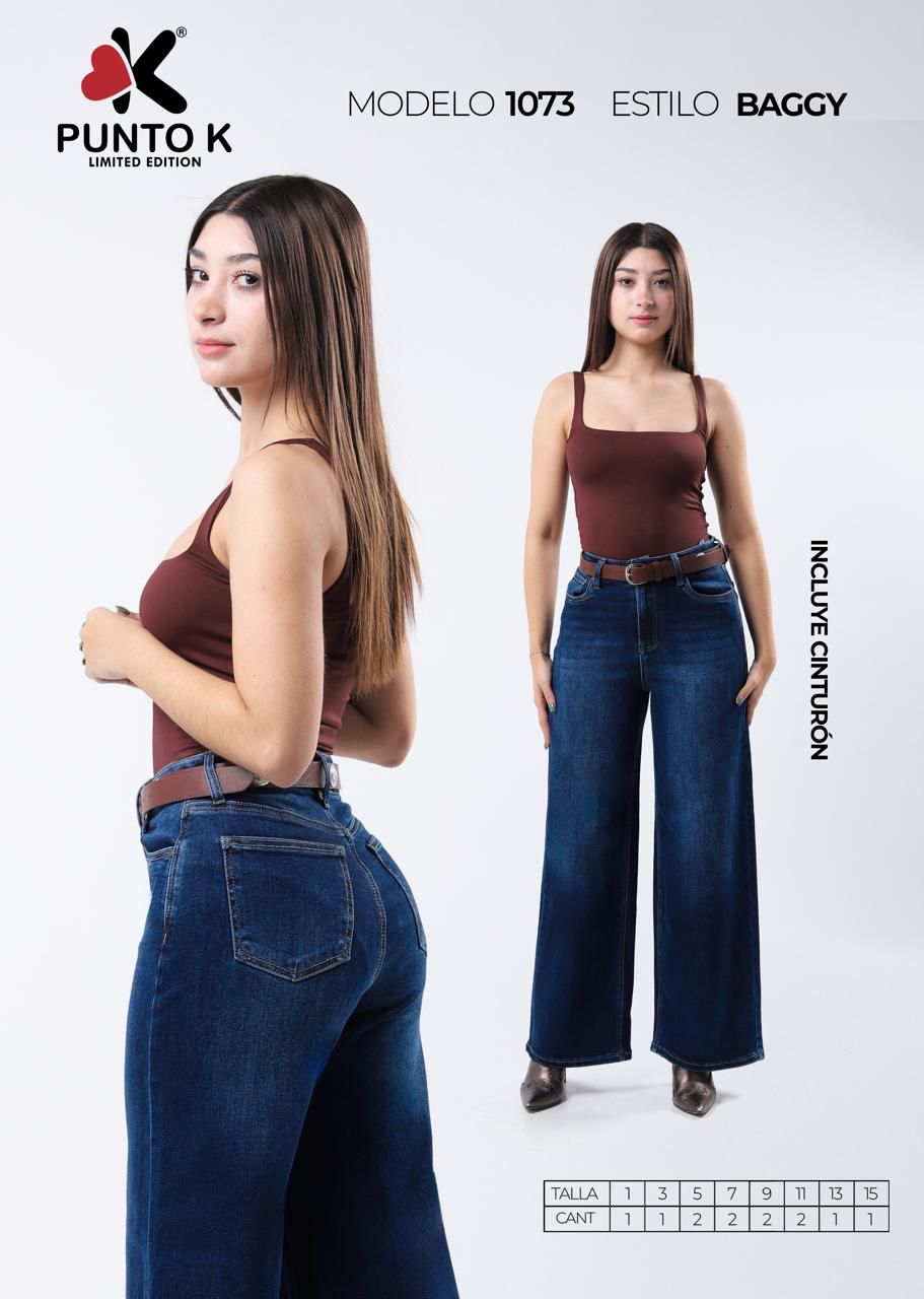 PANTALON MODA PUNTO K 1073