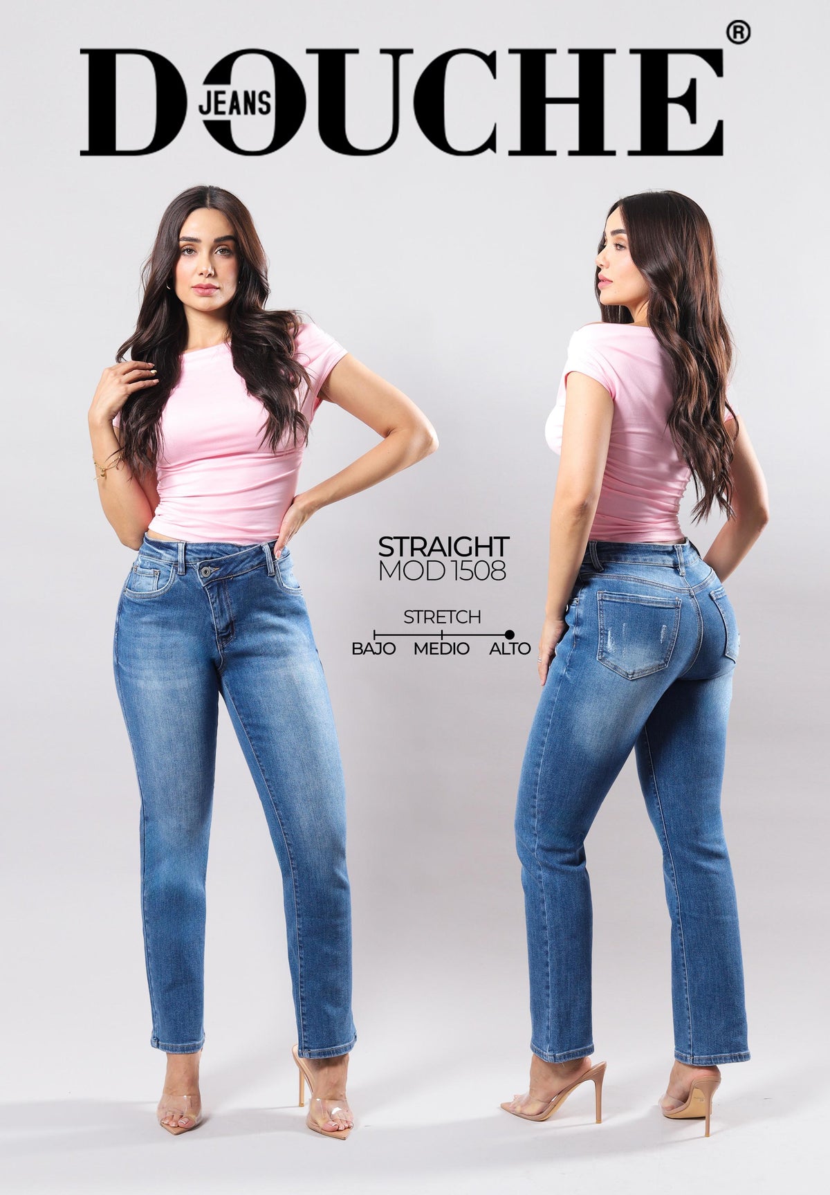 PANTALON MODA DOUCHE 1508