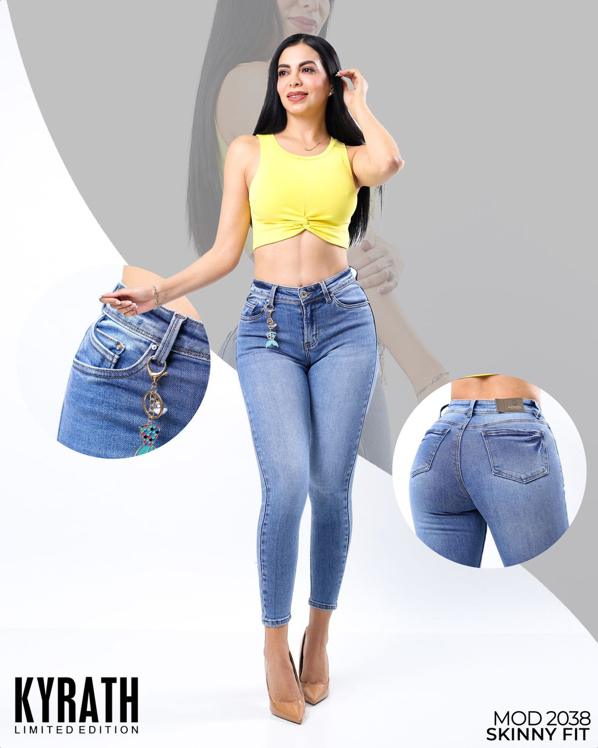 PANTALON SKINNY 2038