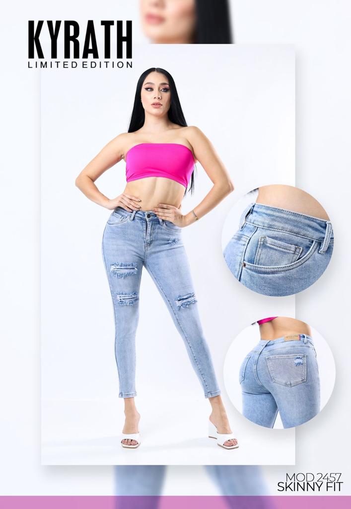 pantalon skinny k2457