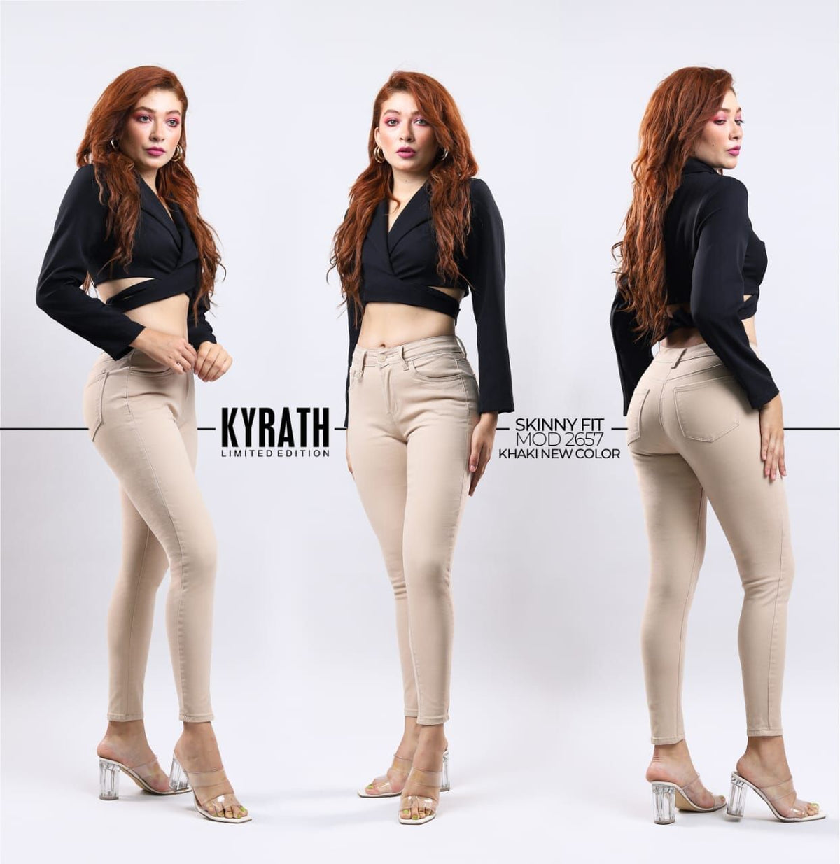 PANTALON SKINNY KYRATH 2657