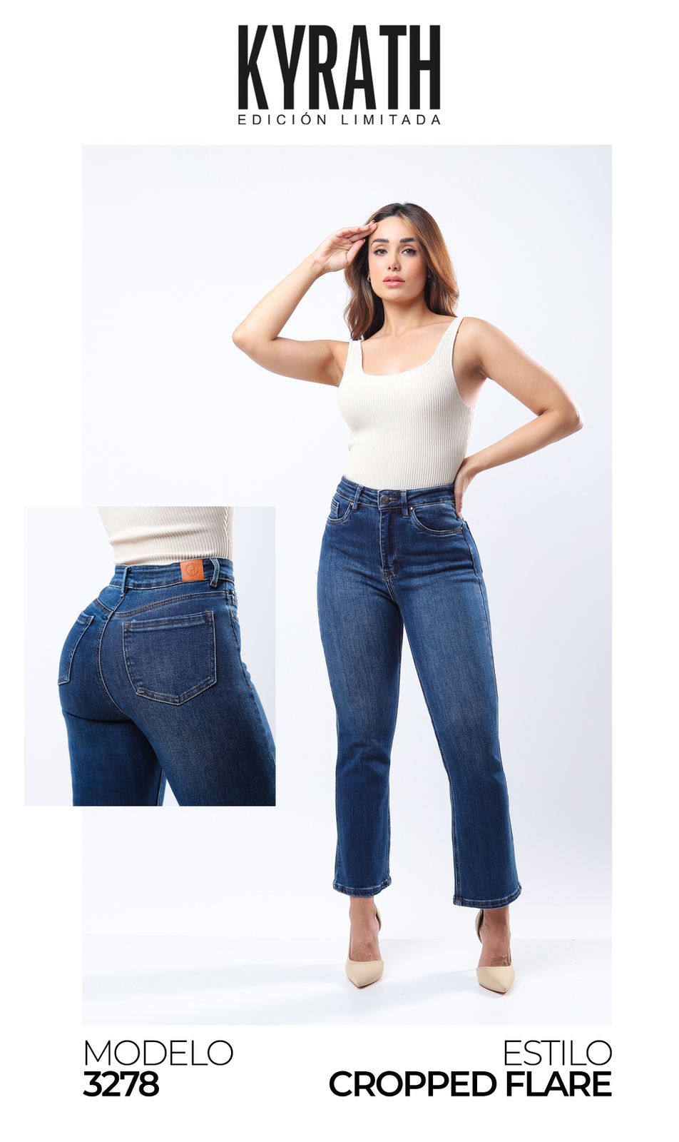 PANTALON MODA KYRATH 3278