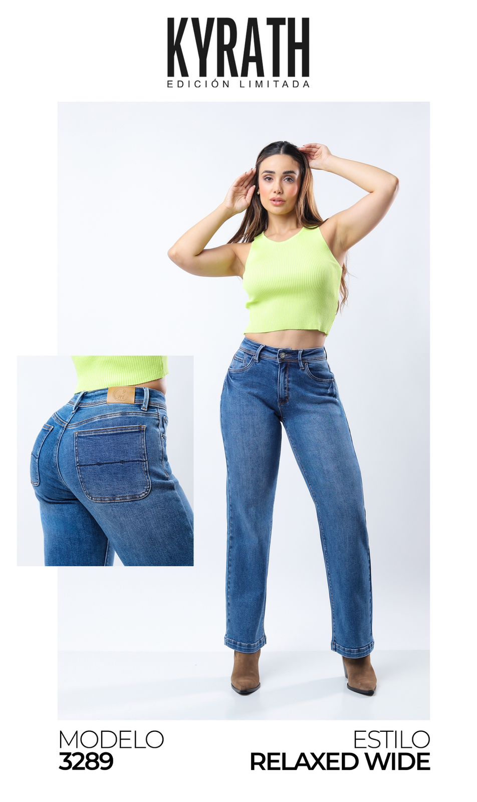 PANTALON MODA KYRATH 3289