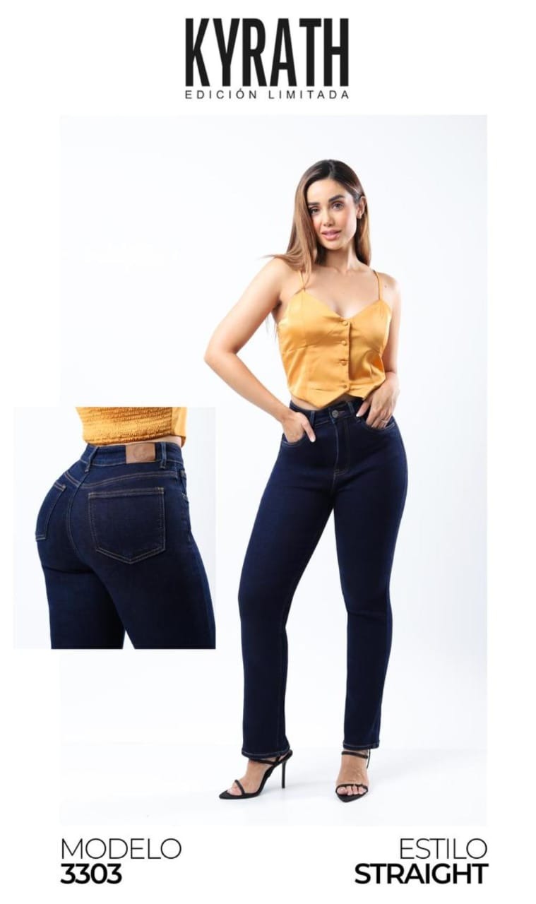 PANTALON KYRATH MODA 3303