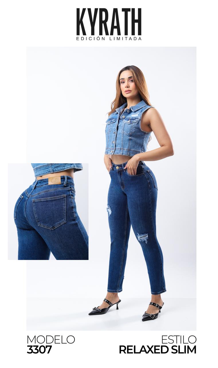 PANTALON MODA KYRATH 3307