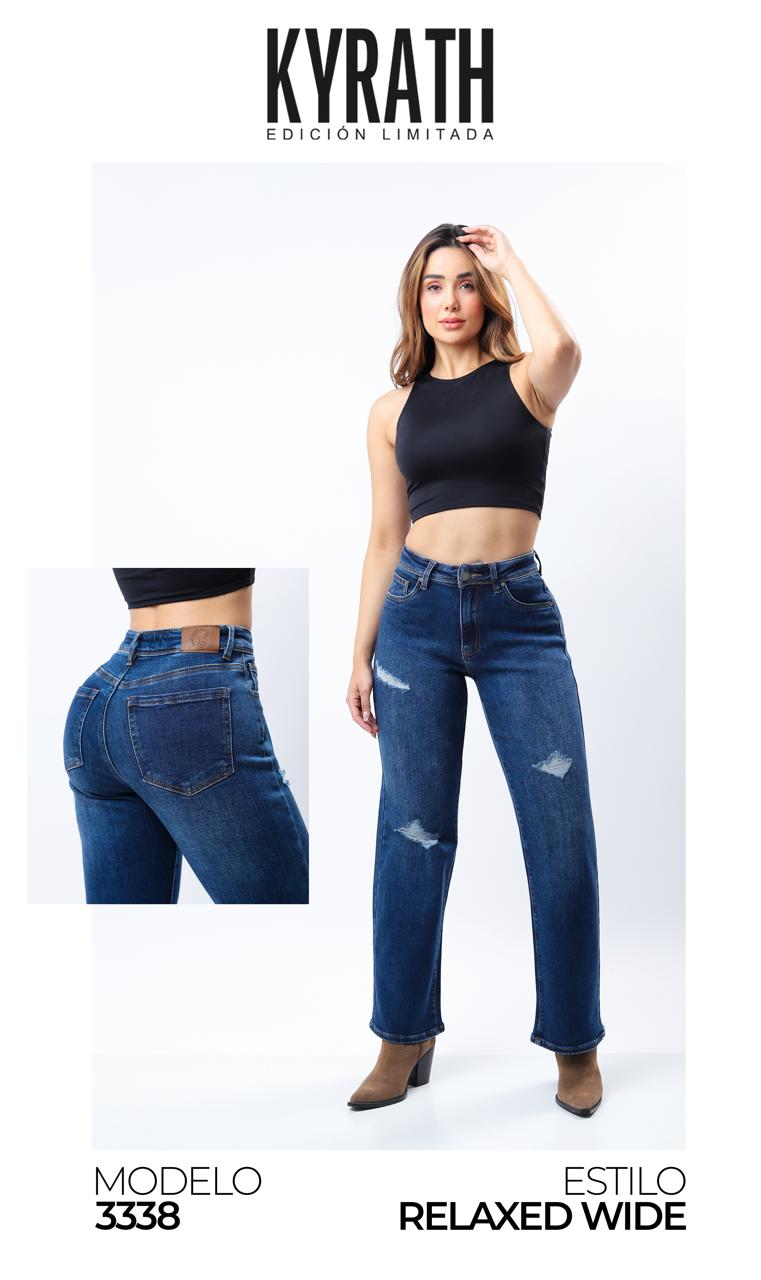 PANTALON MODA KYRATH 3338