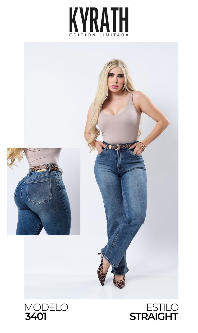 PANTALON MODA KYRATH 3401