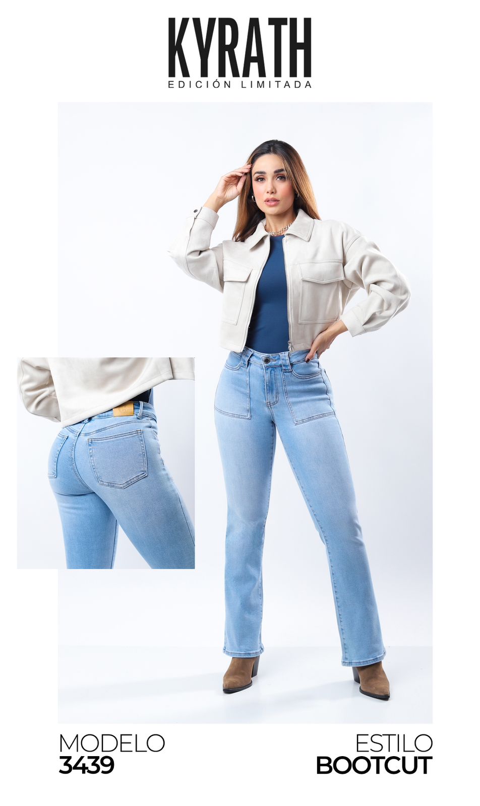 PANTALON MODA KYRATH 3439