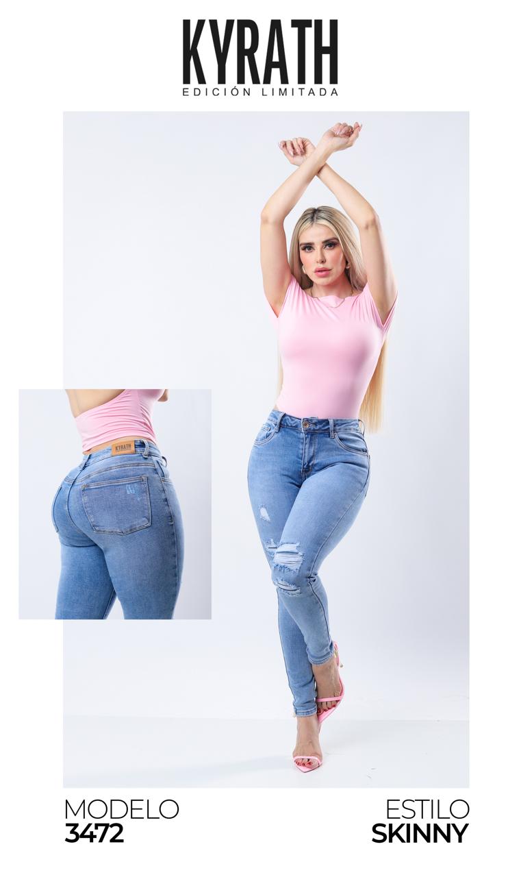 PANTALON KYRATH 3472
