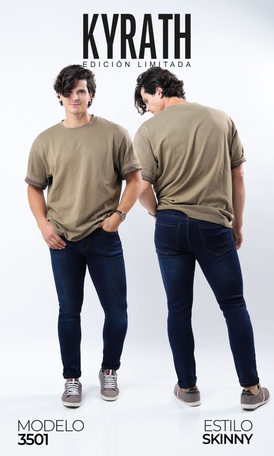 PANTALON CABALLERO KYRATH 3501