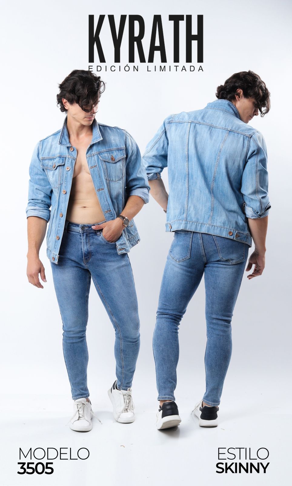 PANTALON CABALLERO KYRATH 3505