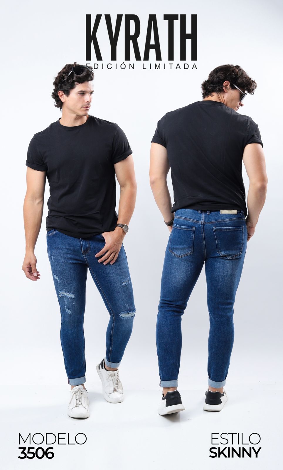 PANTALON KYRATH CABALLERO 3506