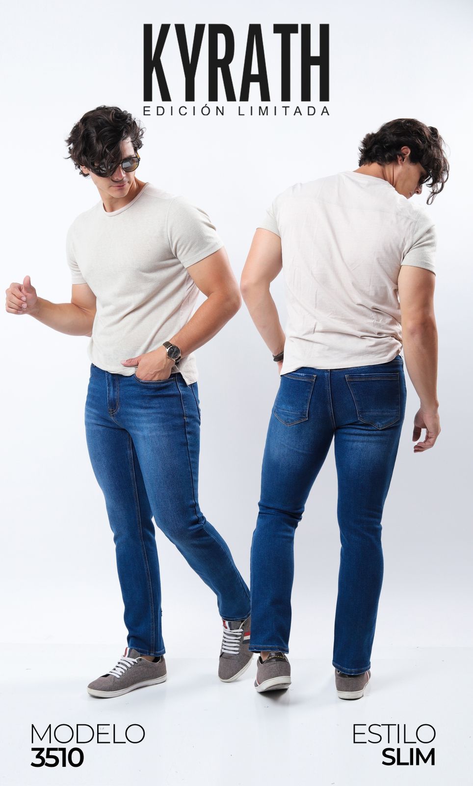 PANTALON KYRATH CABALLERO 3510