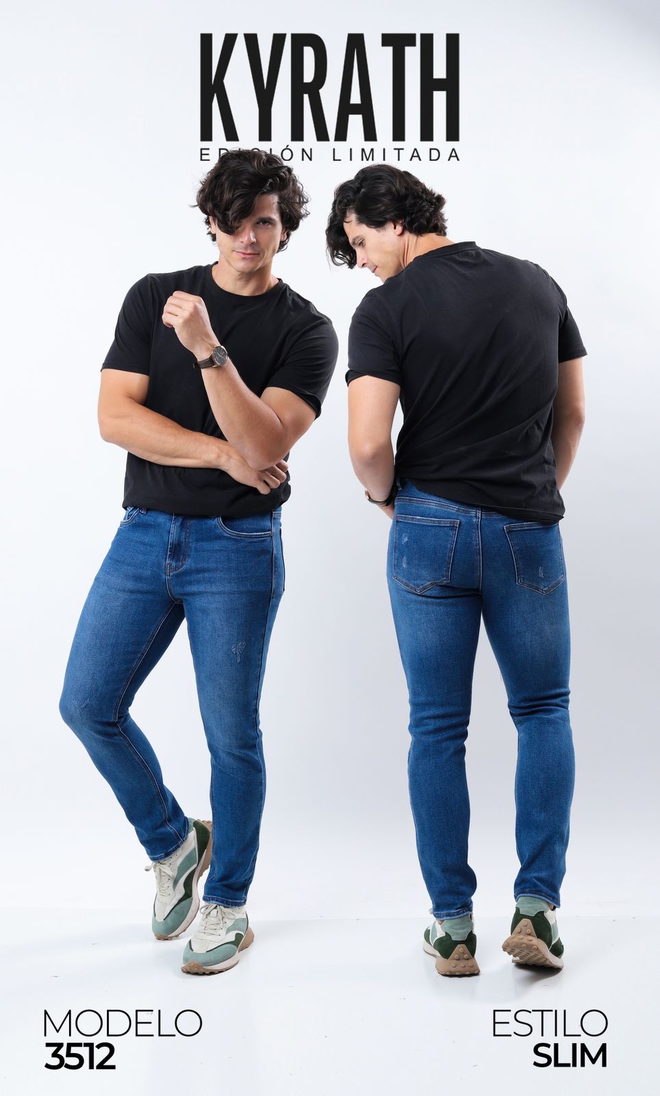 PANTALON KYRATH CABALLERO 3512