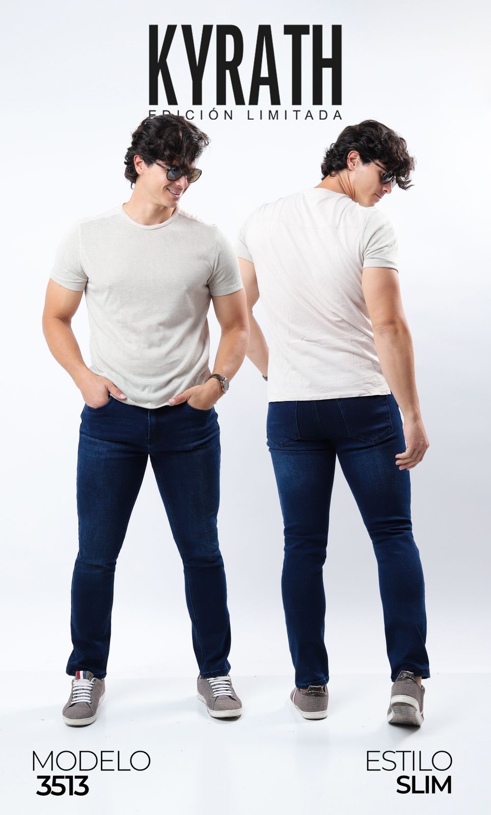 PANTALON KYRATH CABALLERO 3513