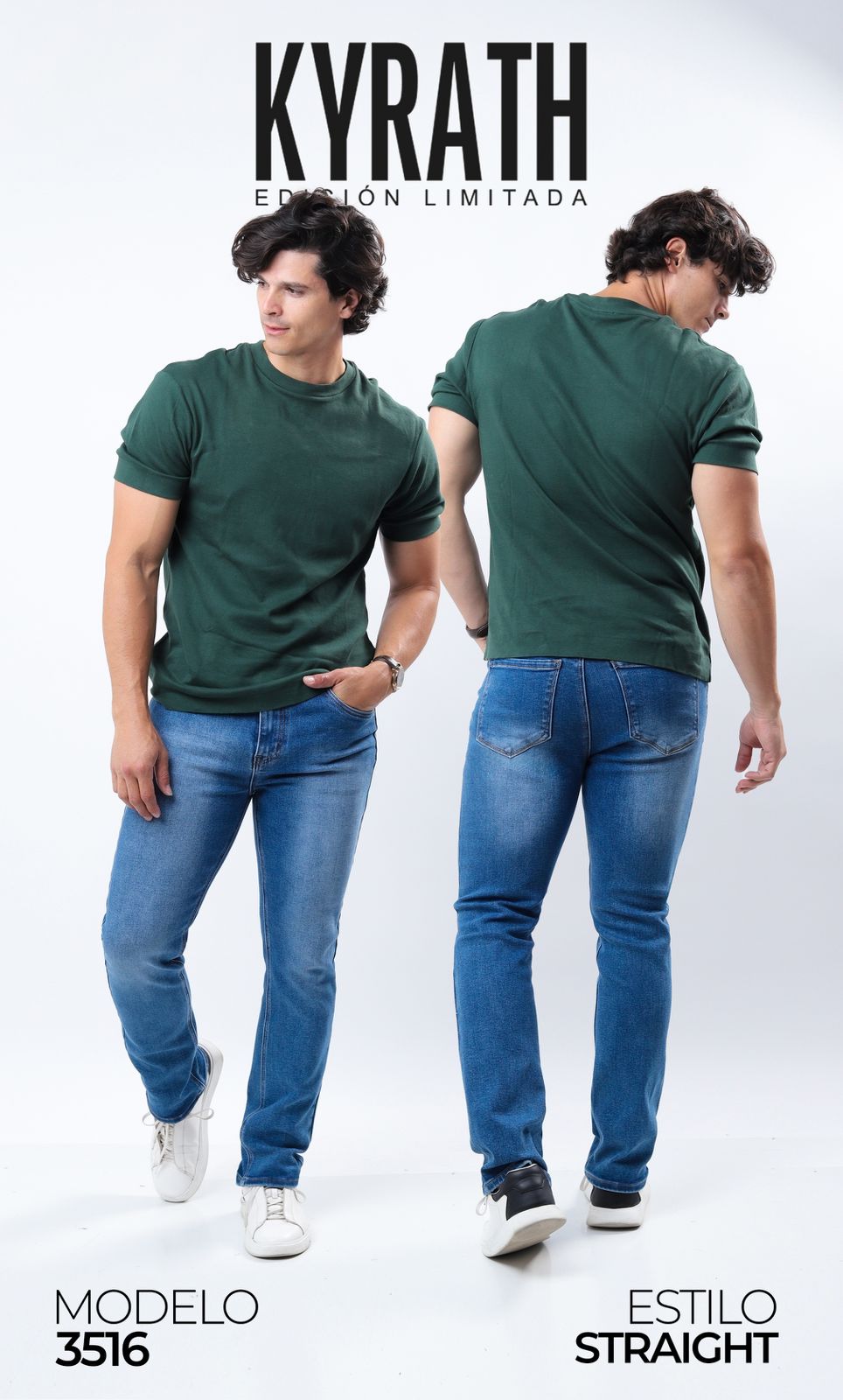 PANTALON KYRATH CABALLERO 3516