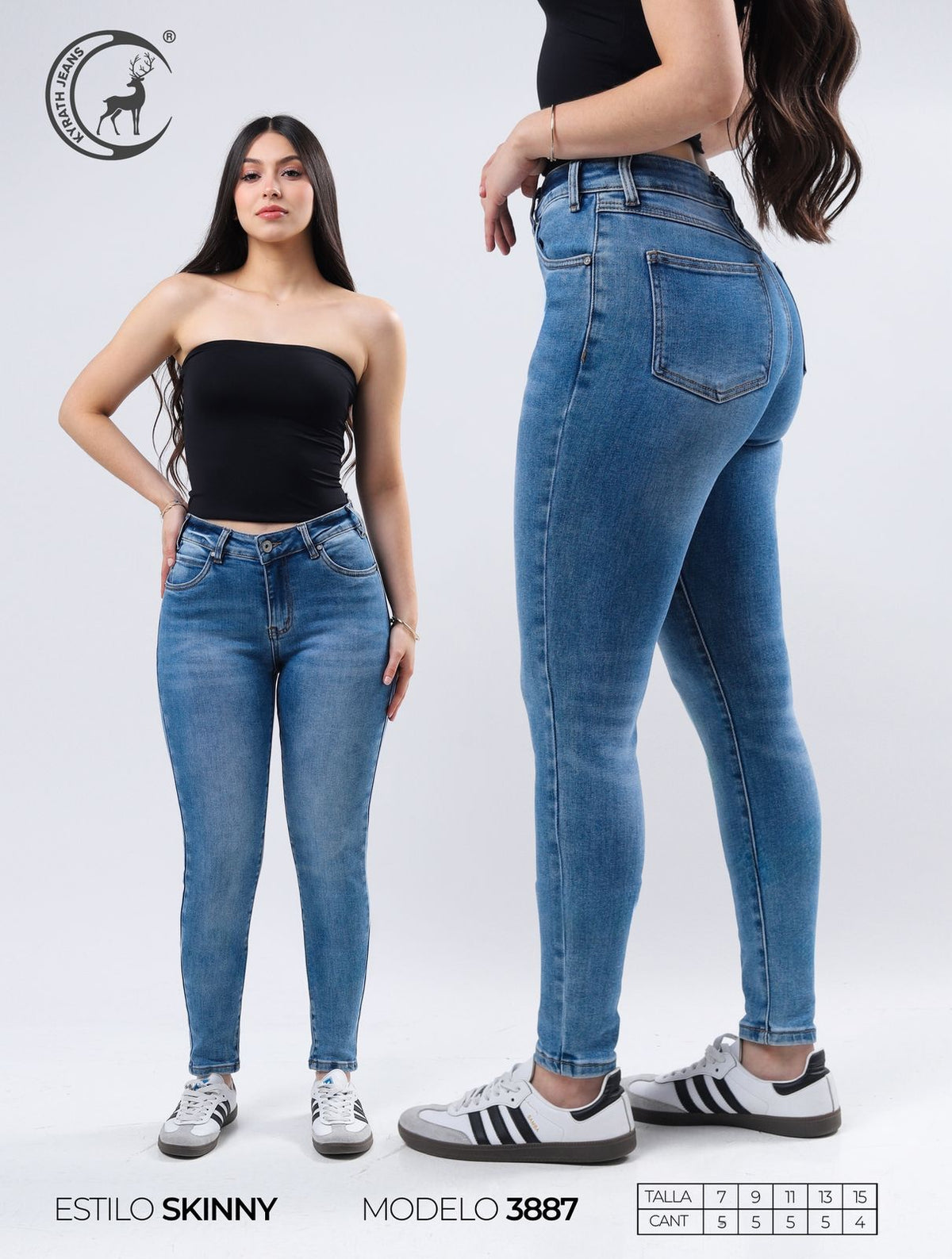 PANTALON KYRATH 3887