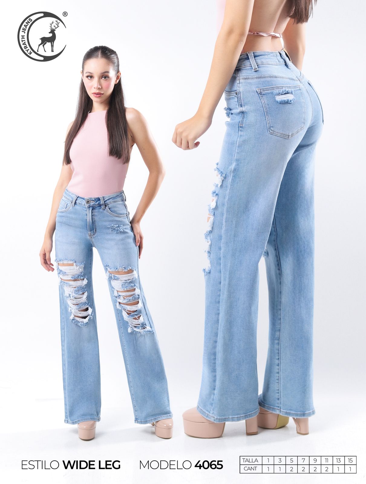 PANTALON KYRATH 4065