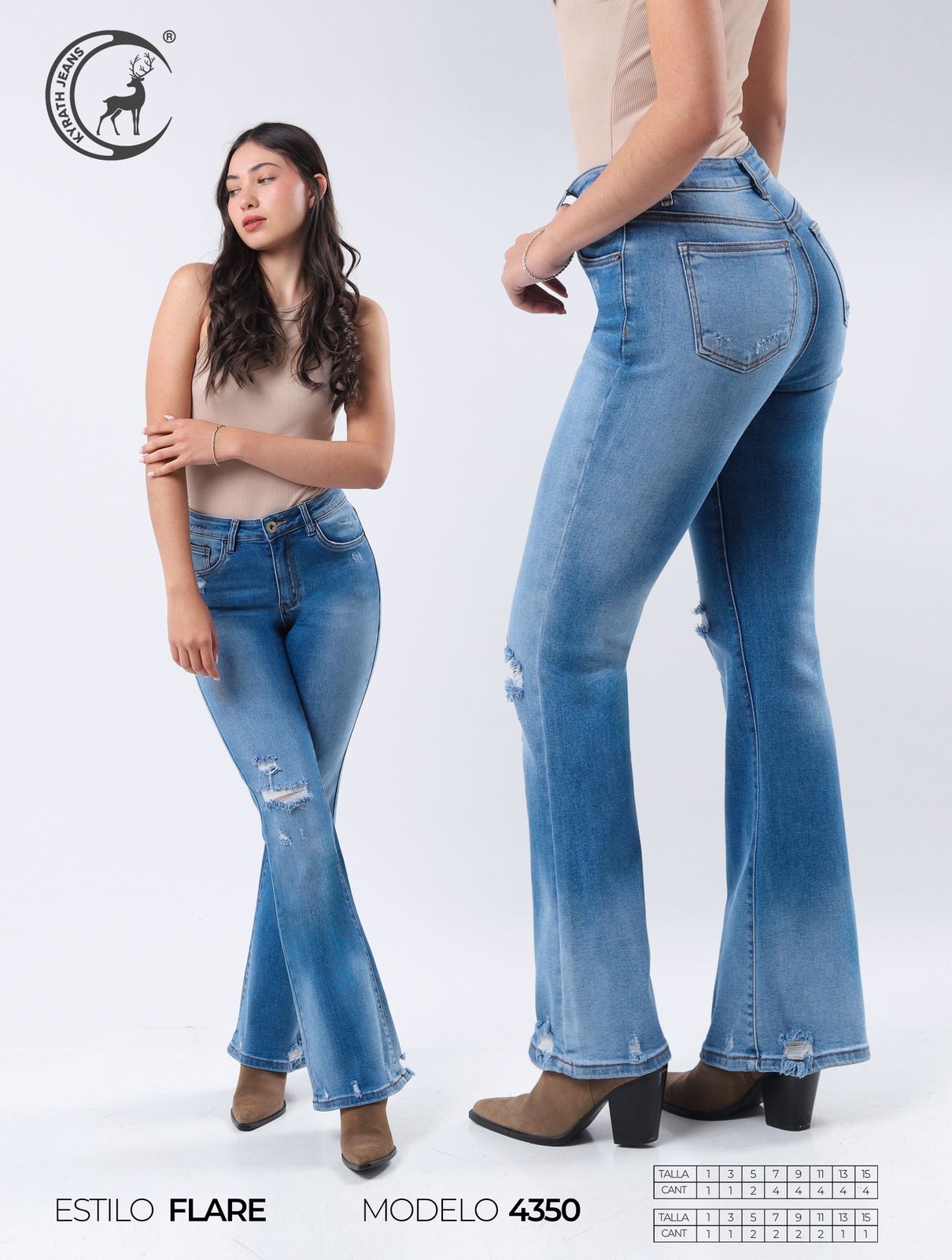 PANTALON MODA KYRATH 4350