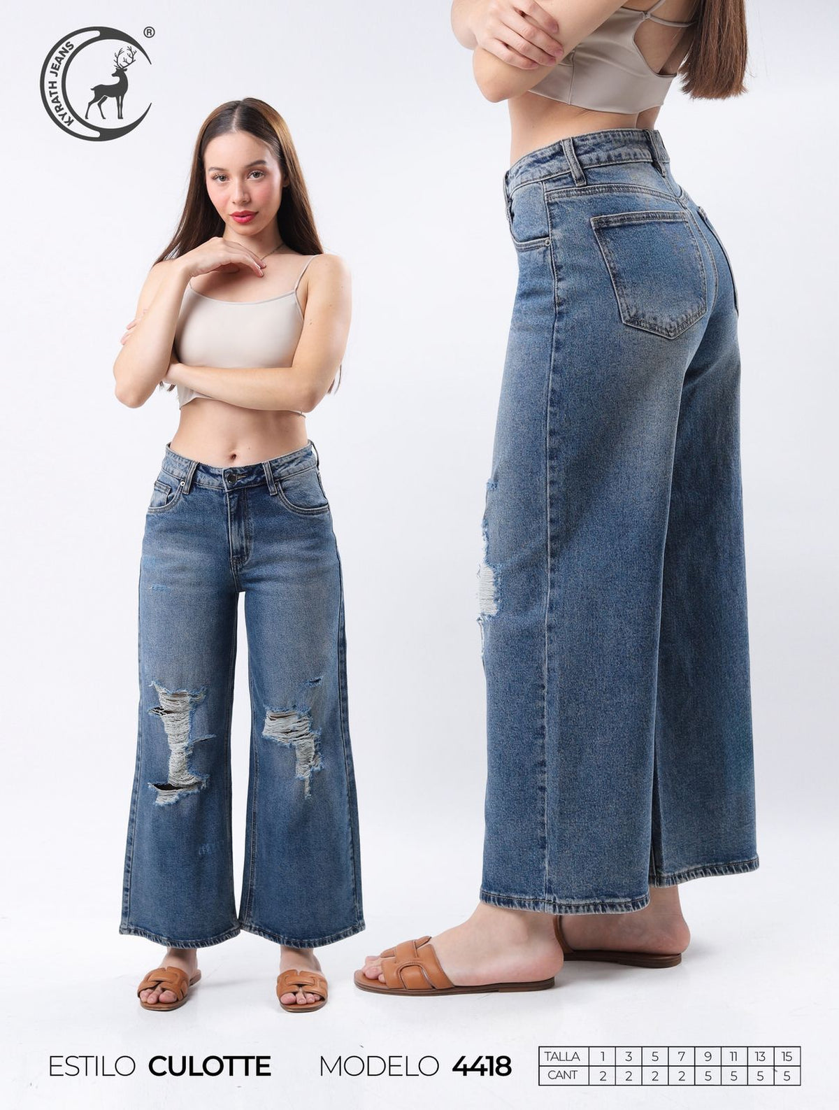 PANTALON MODA KYRATH 4418