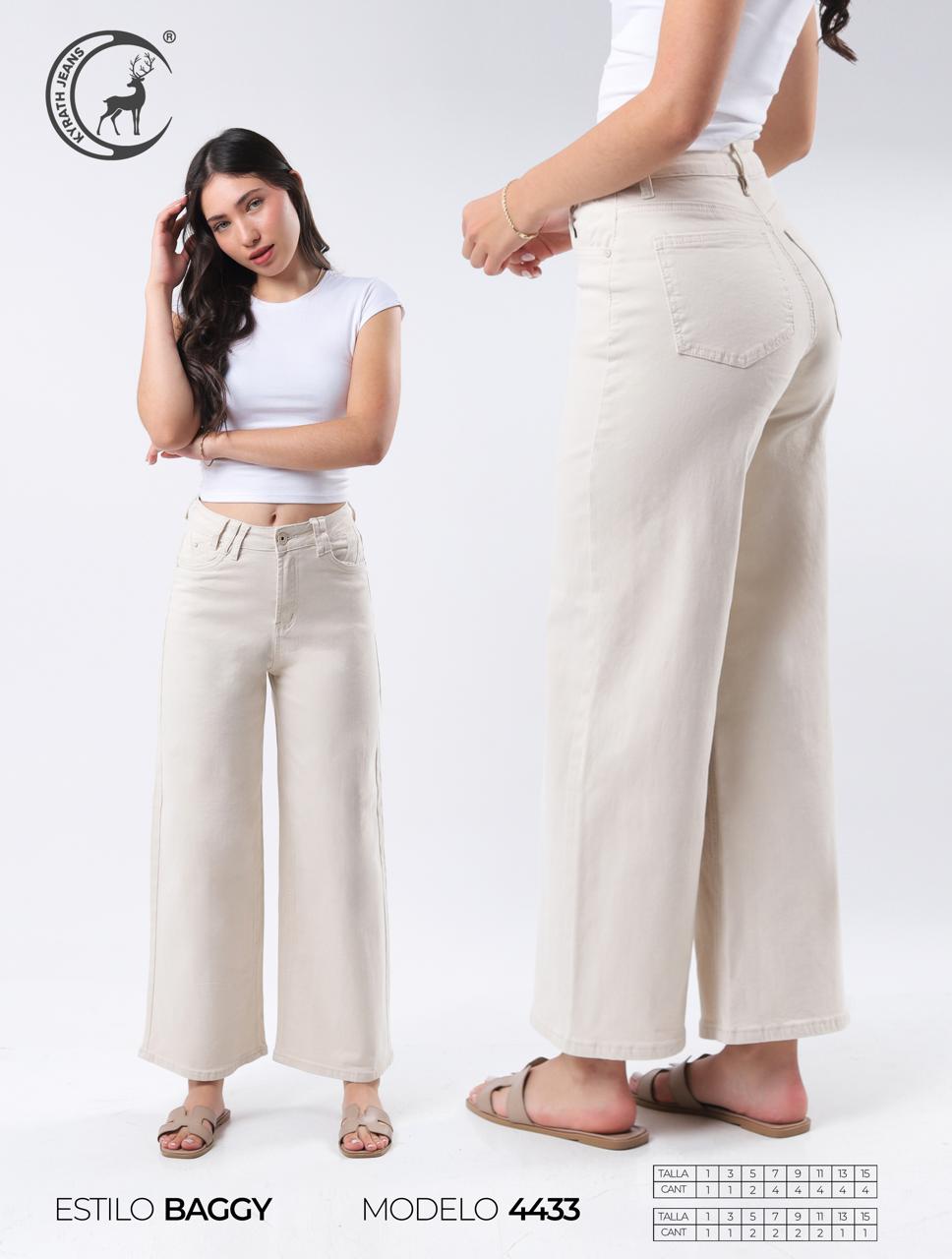 PANTALON MODA KYRATH 4433