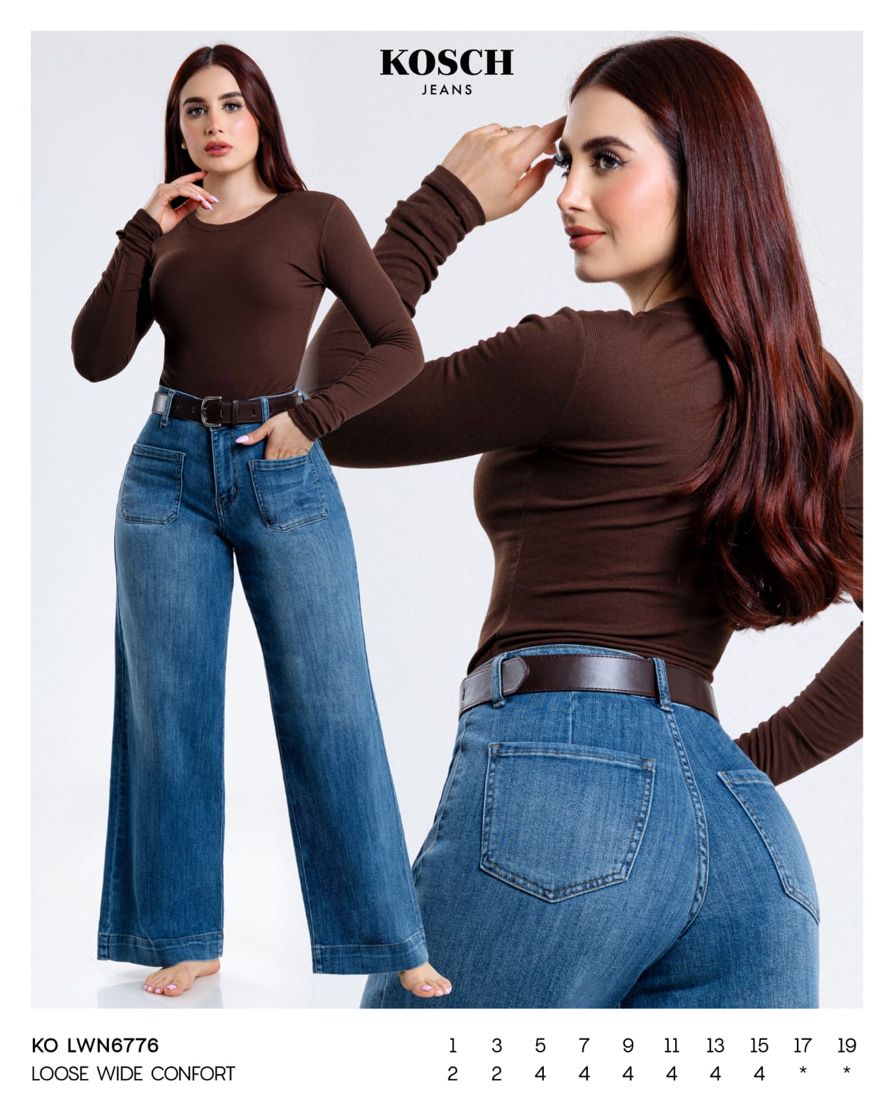 PANTALON MODA KOSCH 6776
