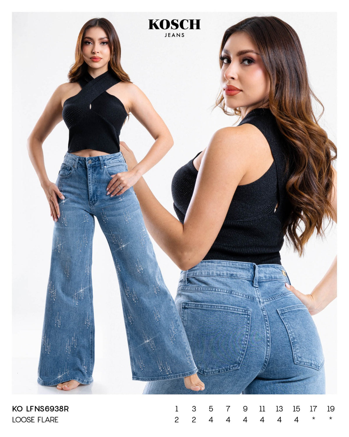 PANTALON MODA KO6938