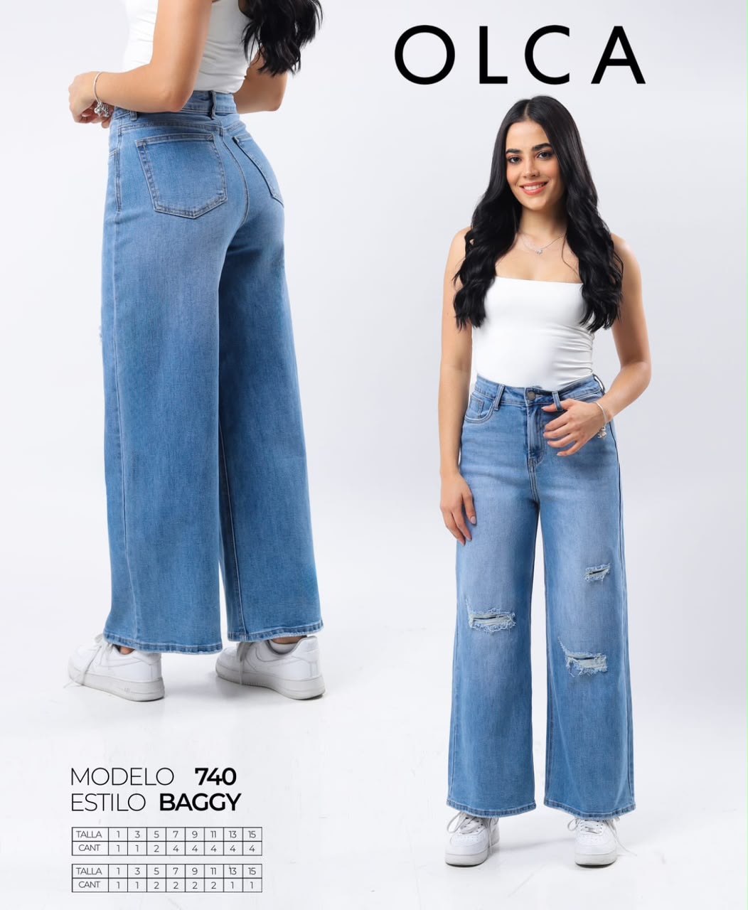 PANTALON MODA OLCA 740