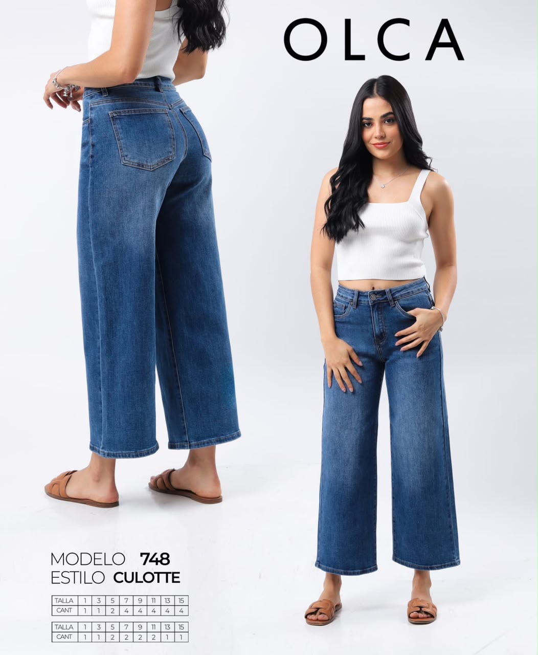 PANTALON MODA OLCA 748