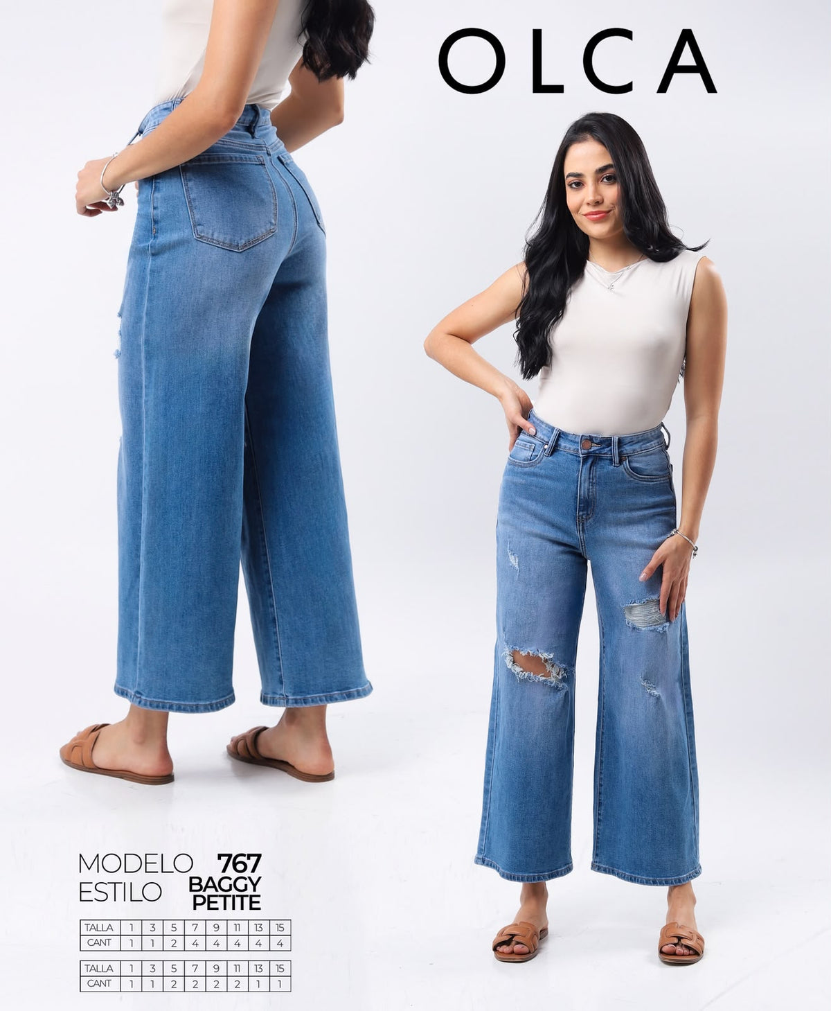 PANTALON MODA OLCA 767