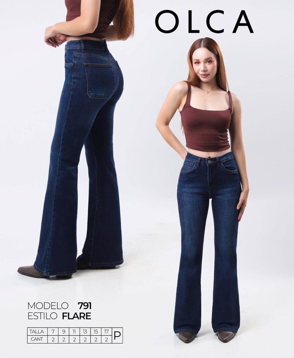 PANTALON MODA OLCA 791