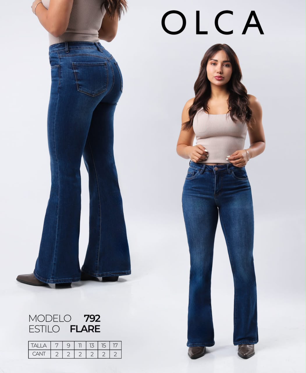 PANTALON MODA OLCA 792