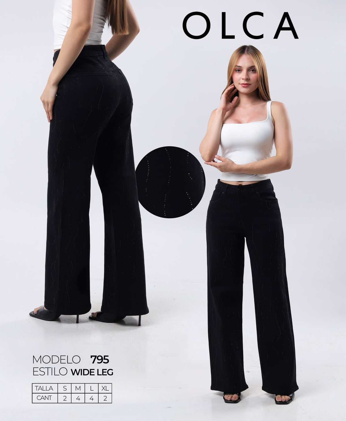 PANTALON MODA OLCA 795