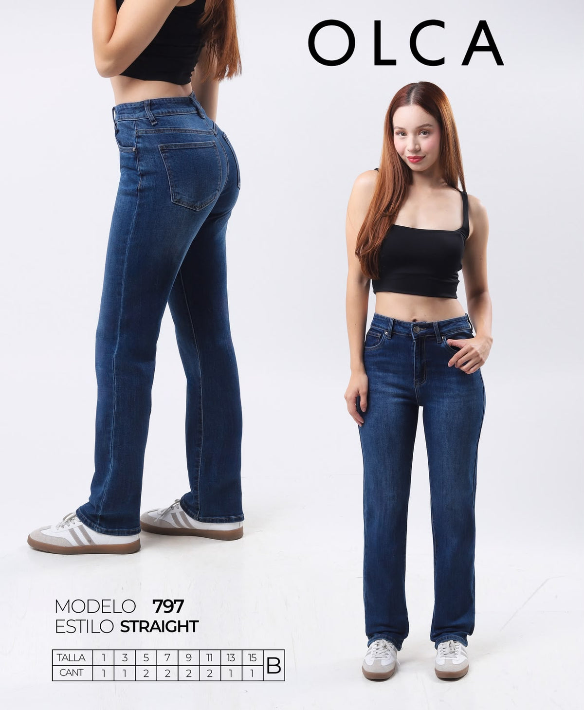 PANTALON MODA OLCA 797