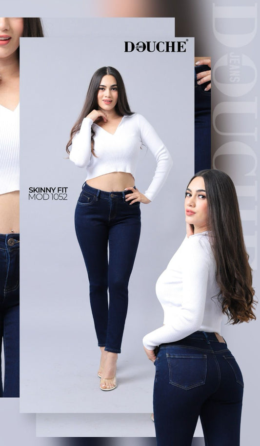 pantalon skinny D1052