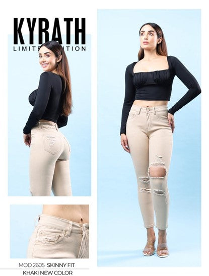 Pantalón Skinny K2605