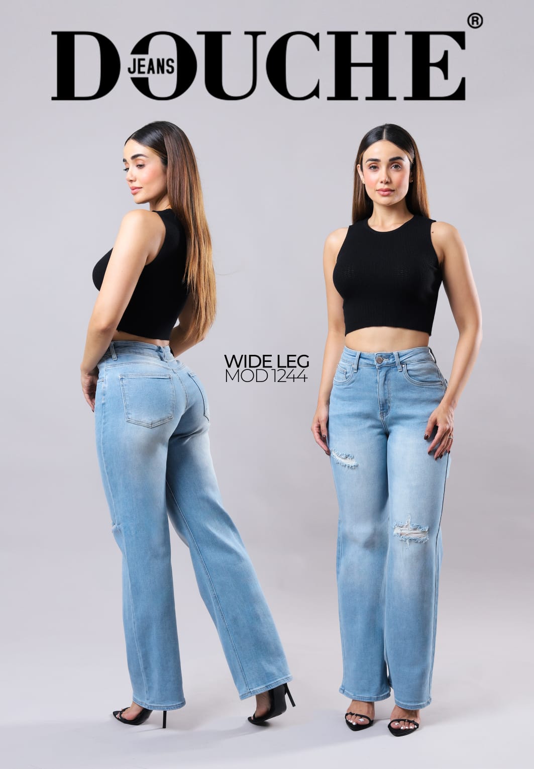 PANTALON MODA DOUCHE 1244