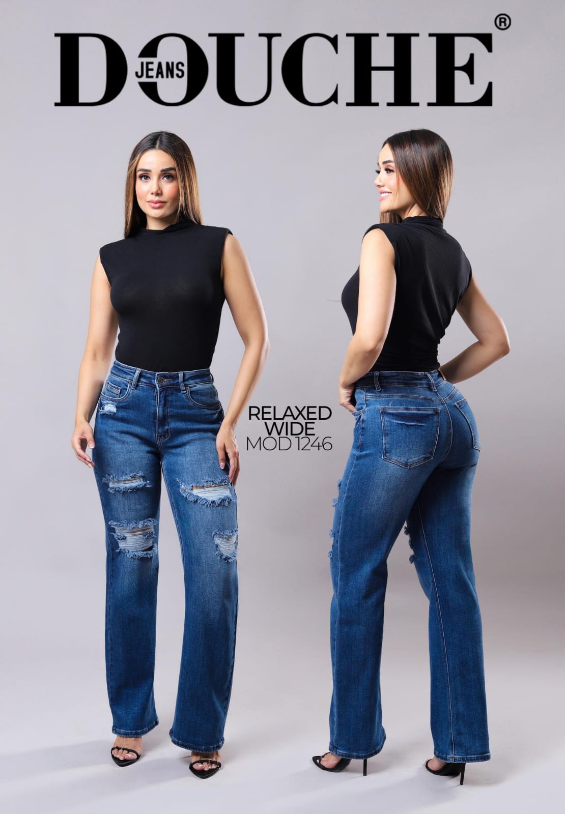 PANTALON MODA DOUCHE 1246