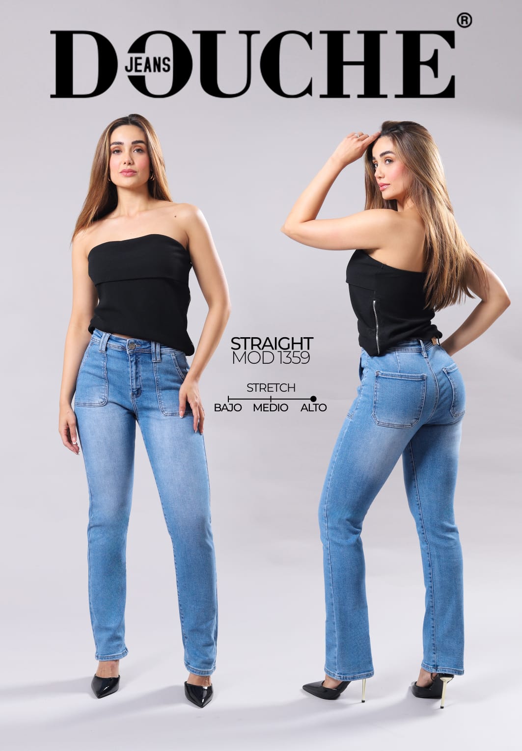 PANTALON MODA DOUCHE 1359