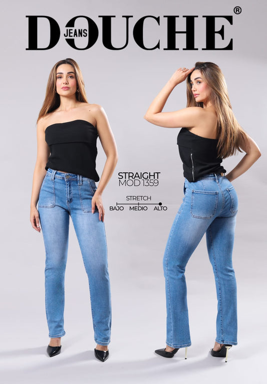 PANTALON MODA DOUCHE 1359