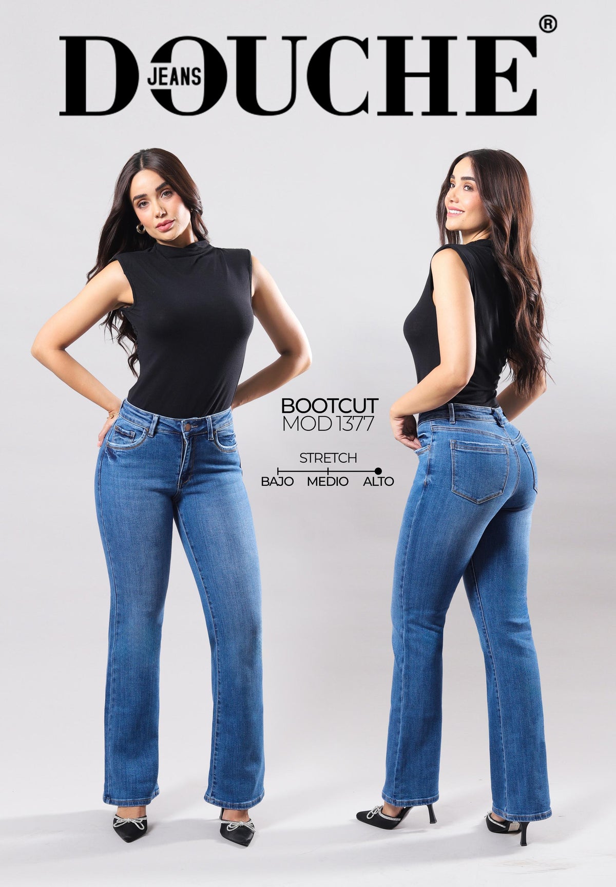 PANTALON MODA DOUCHE 1377