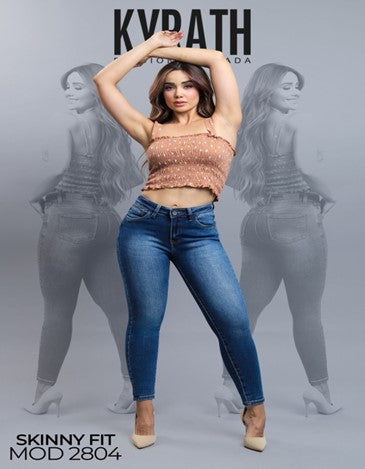 Pantalón Skinny K2804