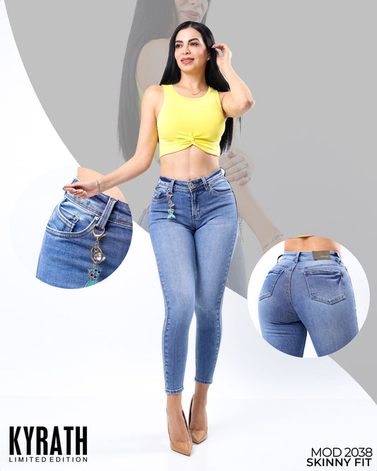 PANTALON SKINNY 2038