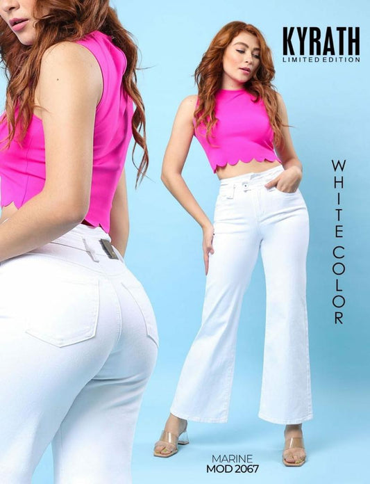 pantalon moda marine k2067