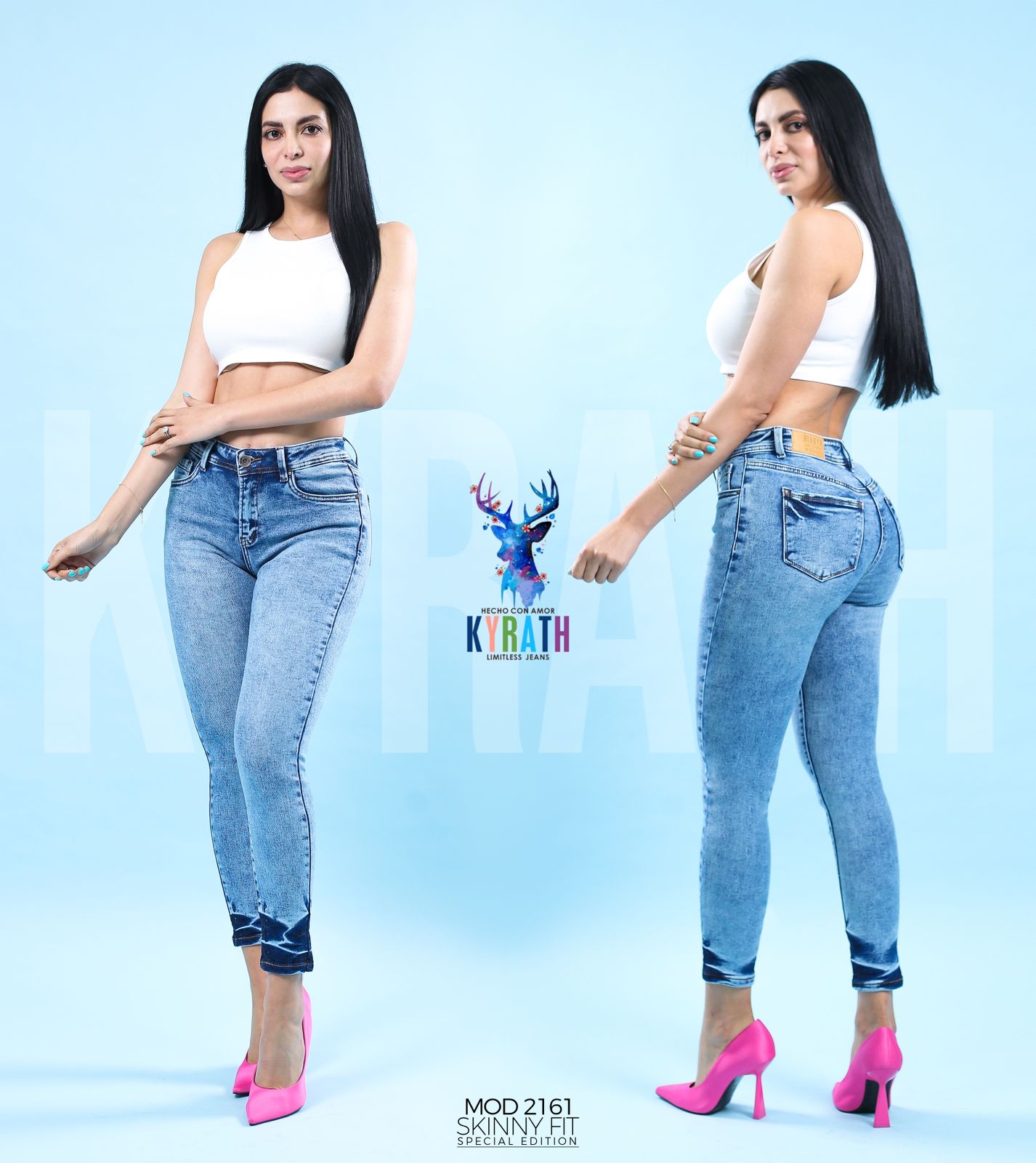 PANTALON SKINNY K 2161
