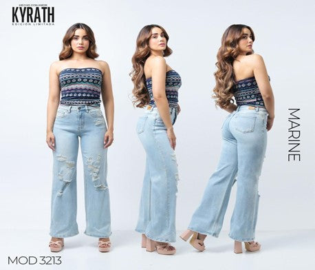Pantalón moda marine K3213