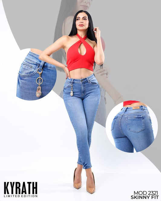 pantalon skinny k2321