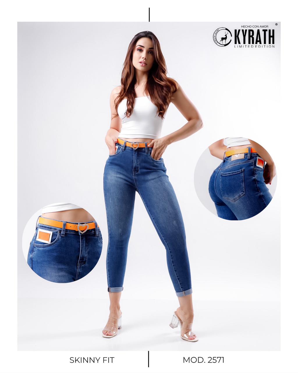 PANTALON SKINNY 2571