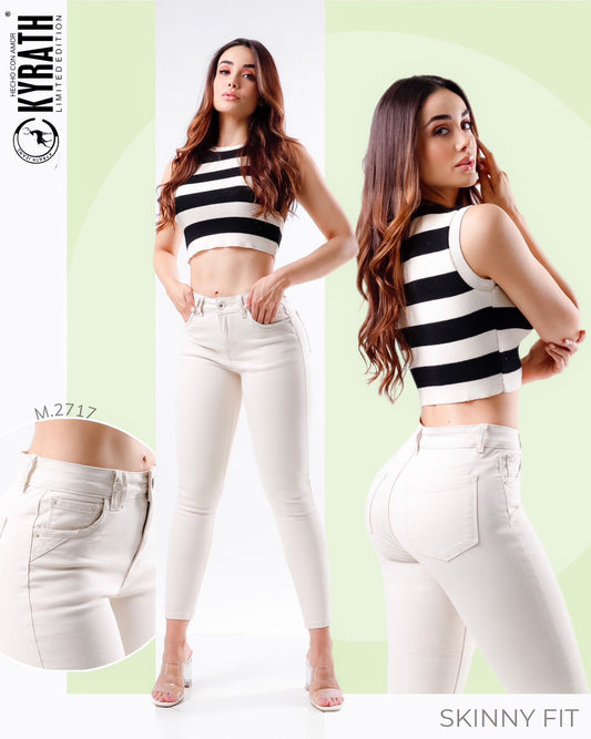pantalon skinny K2717