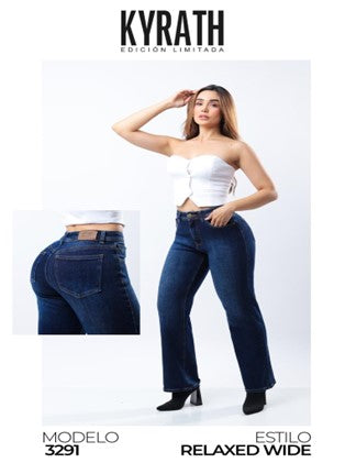 Pantalón Moda relaxed wide K3291